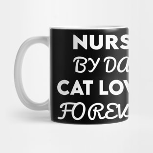 nurse cat Mug